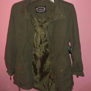 Stylish Khaki Jacket from Fashion Nova